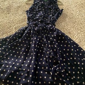 Ralph Lauren “Marilyn Monroe” style dress